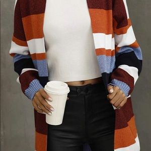 Long sleeved cardigan